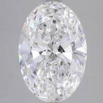 IGI 3.50 Carat Oval Lab Grown Diamond 人工培育鑽石 實驗室人造鑽石