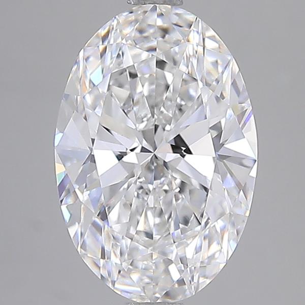 IGI 3.50 Carat Oval Lab Grown Diamond 人工培育鑽石 實驗室人造鑽石