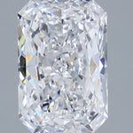 IGI 1.50 Carat Radiant Cut Lab Grown Diamond 人工培育鑽石 實驗室人造鑽石