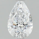 IGI 1.12 Carat Pear Lab Grown Diamond 人工培育鑽石 實驗室人造鑽石