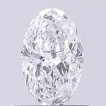 IGI 0.52 Carat Oval Lab Grown Diamond 人工培育鑽石 實驗室人造鑽石