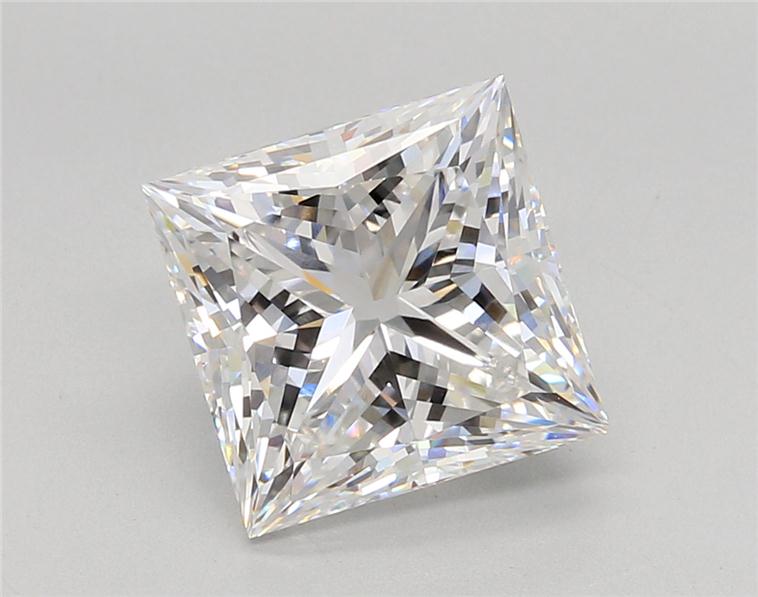 IGI 4.04 Carat Princess Cut Lab Grown Diamond 人工培育鑽石 實驗室人造鑽石