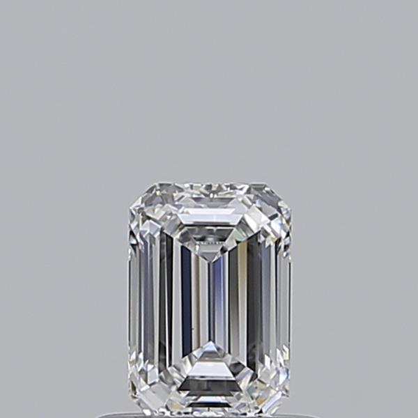 IGI 0.54 Carat Emerald Lab Grown Diamond