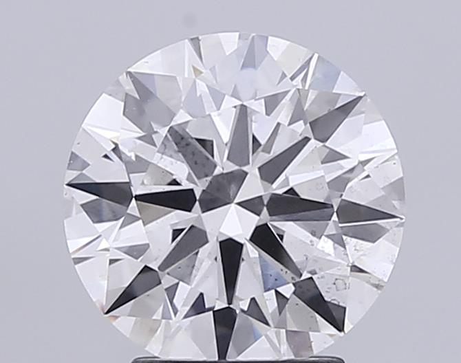 IGI 3.07 Carat Round Brilliant Lab Grown Diamond 人工培育鑽石 實驗室人造鑽石