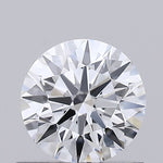 IGI 0.50 Carat Round Brilliant Lab Grown Diamond 人工培育鑽石 實驗室人造鑽石