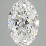 IGI 3.58 Carat Oval Lab Grown Diamond 人工培育鑽石 實驗室人造鑽石