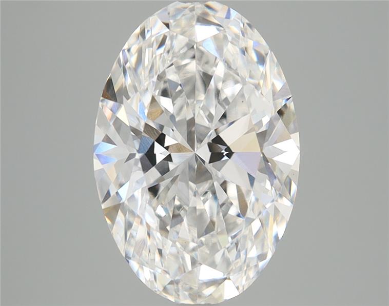 IGI 3.58 Carat Oval Lab Grown Diamond 人工培育鑽石 實驗室人造鑽石