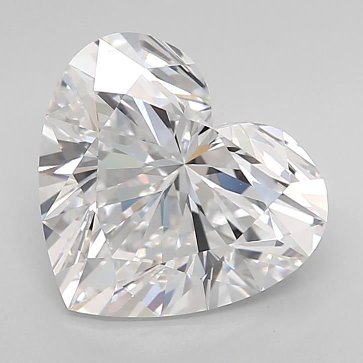 IGI 3.05 Carat Heart Lab Grown Diamond 人工培育鑽石 實驗室人造鑽石
