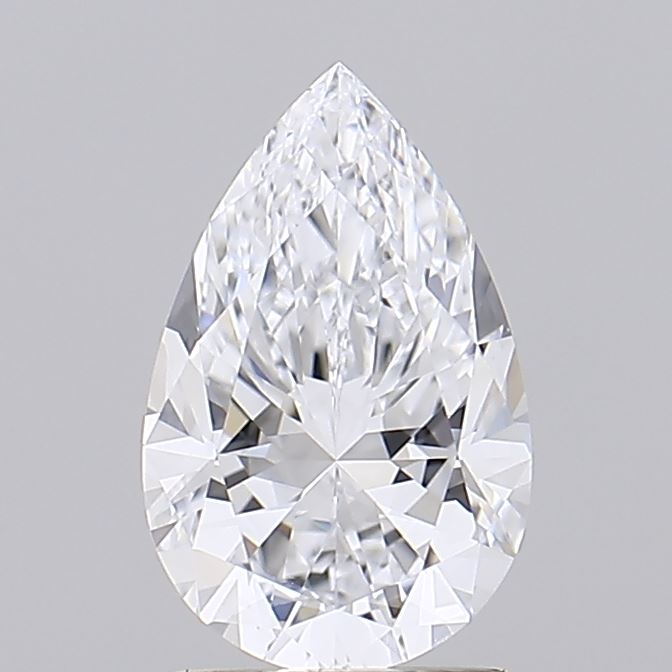 IGI 1.59 Carat Pear Lab Grown Diamond 人工培育鑽石 實驗室人造鑽石