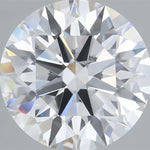 IGI 3.57 Carat Round Brilliant Lab Grown Diamond 人工培育鑽石 實驗室人造鑽石