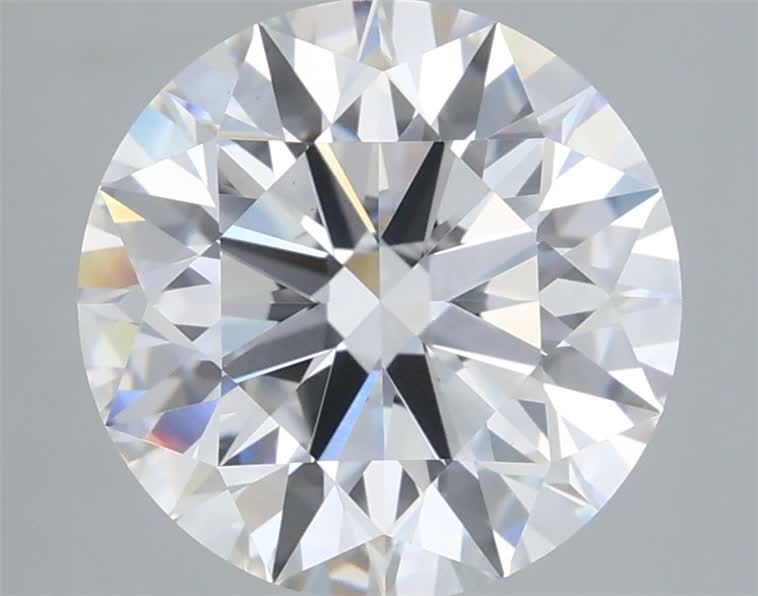 IGI 3.57 Carat Round Brilliant Lab Grown Diamond 人工培育鑽石 實驗室人造鑽石