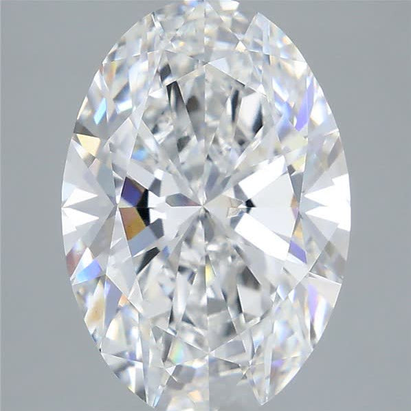 IGI 4.53 Carat Oval Lab Grown Diamond 人工培育鑽石 實驗室人造鑽石