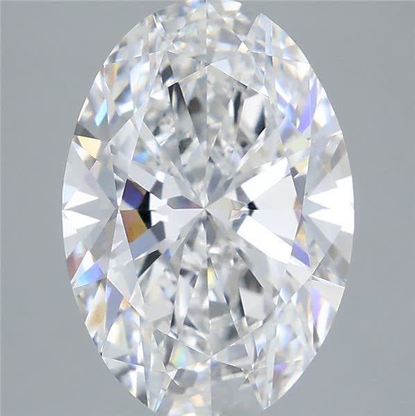 IGI 4.53 Carat Oval Lab Grown Diamond 人工培育鑽石 實驗室人造鑽石