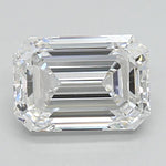 IGI 1.36 Carat Emerald Lab Grown Diamond