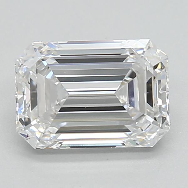IGI 1.36 Carat Emerald Lab Grown Diamond