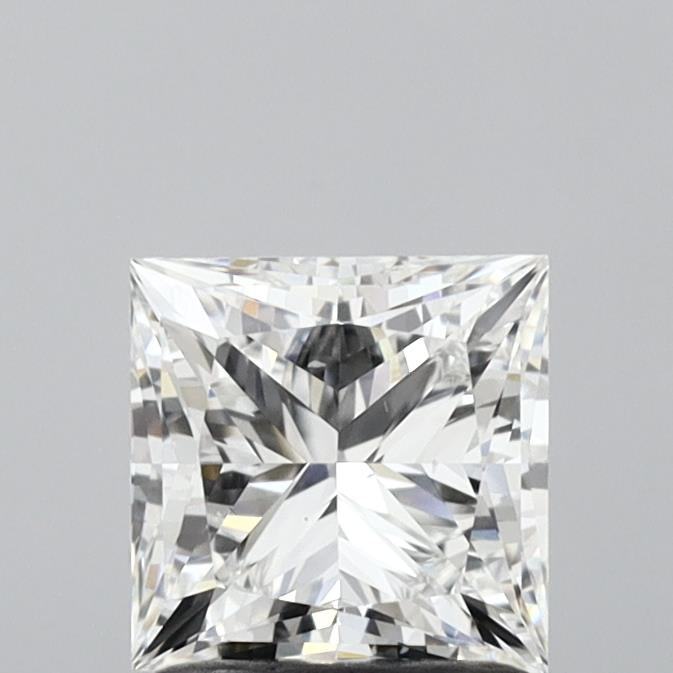 IGI 1.5 Carat Princess Cut Lab Grown Diamond