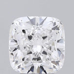 GIA 3.75 Carat Cushion Lab Grown Diamond 人工培育鑽石 實驗室人造鑽石