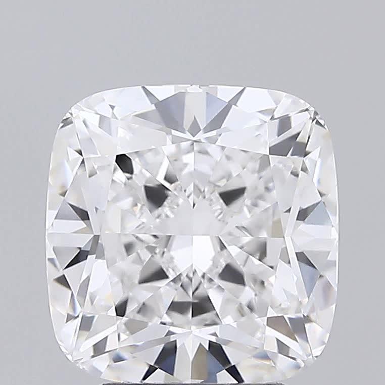GIA 3.75 Carat Cushion Lab Grown Diamond 人工培育鑽石 實驗室人造鑽石