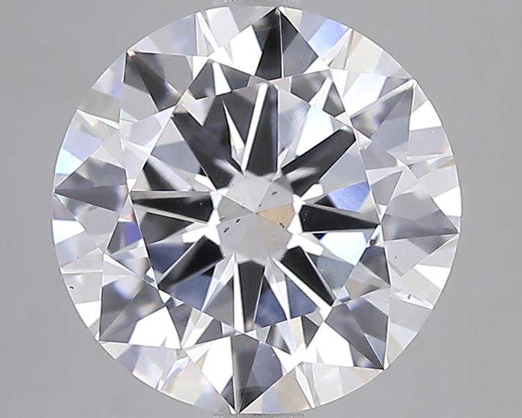 IGI 5.00 Carat Round Brilliant Lab Grown Diamond 人工培育鑽石 實驗室人造鑽石