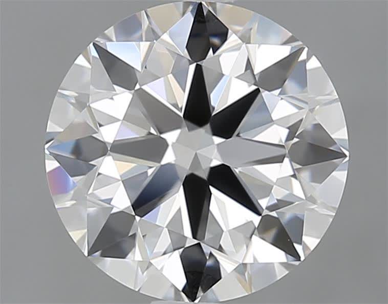 IGI 1.64 Carat Round Brilliant Lab Grown Diamond 人工培育鑽石 實驗室人造鑽石