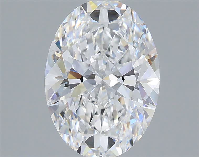 IGI 2.05 Carat Oval Lab Grown Diamond 人工培育鑽石 實驗室人造鑽石