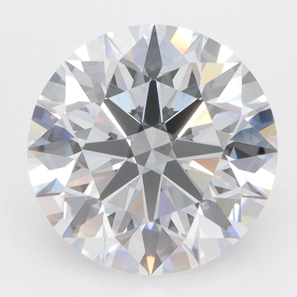 GIA 5.05 Carat Round Brilliant Lab Grown Diamond 人工培育鑽石 實驗室人造鑽石