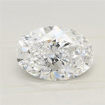 IGI 1.57 Carat Oval Lab Grown Diamond 人工培育鑽石 實驗室人造鑽石