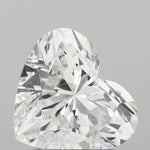 IGI 1.40 Carat Heart Lab Grown Diamond 人工培育鑽石 實驗室人造鑽石