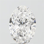 IGI 1.22 Carat Oval Lab Grown Diamond 人工培育鑽石 實驗室人造鑽石