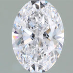 IGI 1.51 Carat Oval Lab Grown Diamond