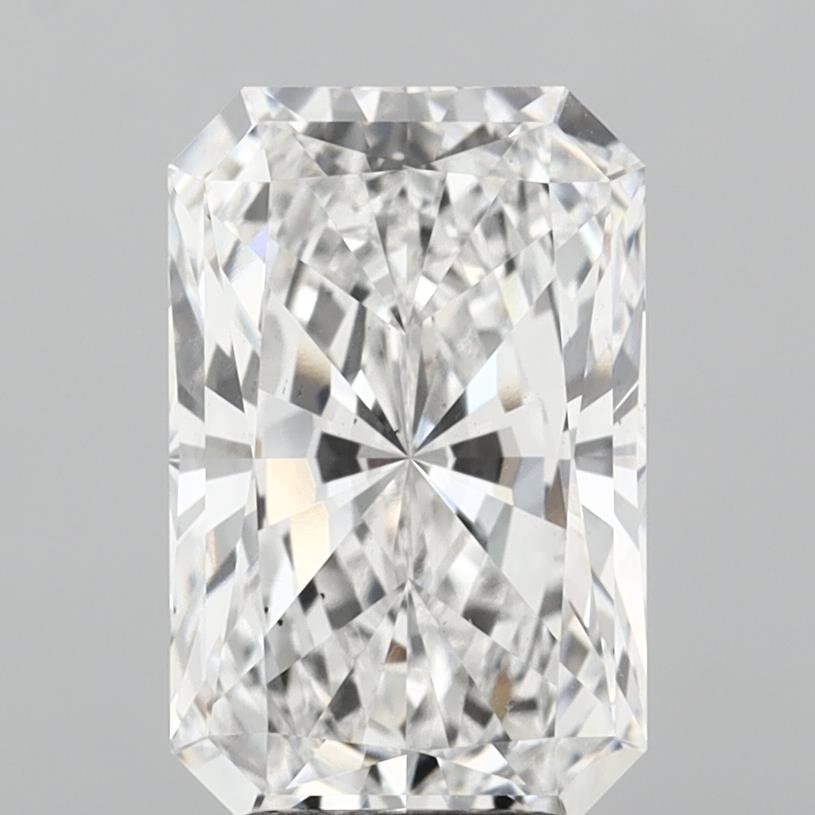IGI 4.00 Carat Radiant Cut Lab Grown Diamond 人工培育鑽石 實驗室人造鑽石