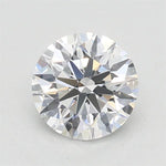 IGI 0.51 Carat Round Brilliant Lab Grown Diamond