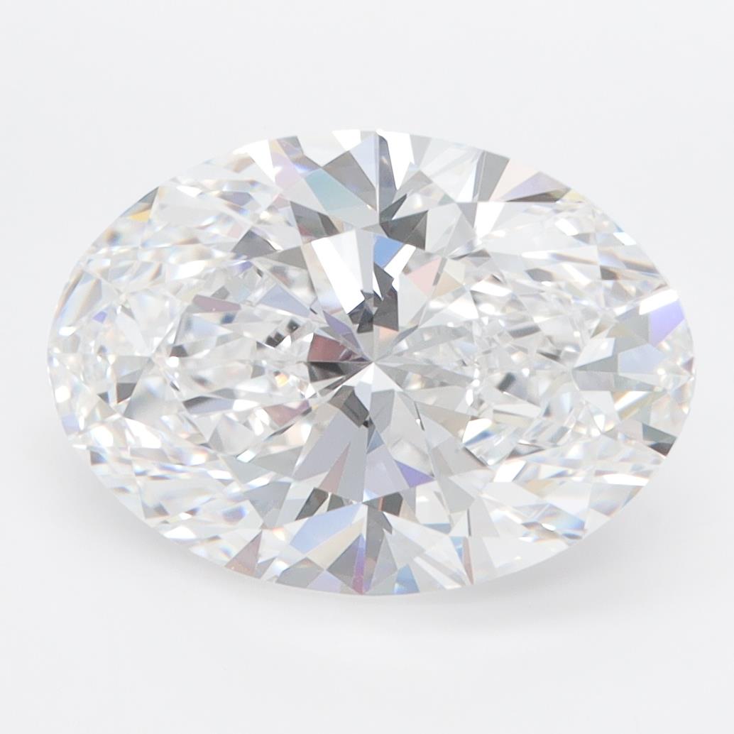 IGI 4.26 Carat Oval Lab Grown Diamond 人工培育鑽石 實驗室人造鑽石