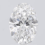 IGI 1.04 Carat Oval Lab Grown Diamond