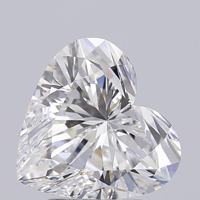 IGI 2.31 Carat Heart Lab Grown Diamond 人工培育鑽石 實驗室人造鑽石