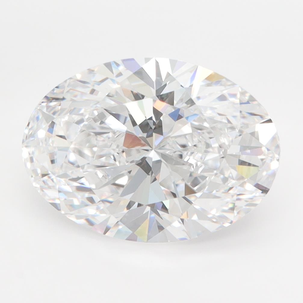 GIA 3.37 Carat Oval Lab Grown Diamond 人工培育鑽石 實驗室人造鑽石