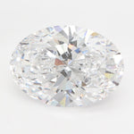 GIA 3.37 Carat Oval Lab Grown Diamond 人工培育鑽石 實驗室人造鑽石