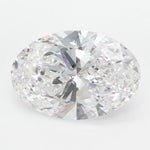 GIA 5.08 Carat Oval Lab Grown Diamond 人工培育鑽石 實驗室人造鑽石