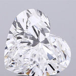 IGI 3.05 Carat Heart Lab Grown Diamond 人工培育鑽石 實驗室人造鑽石