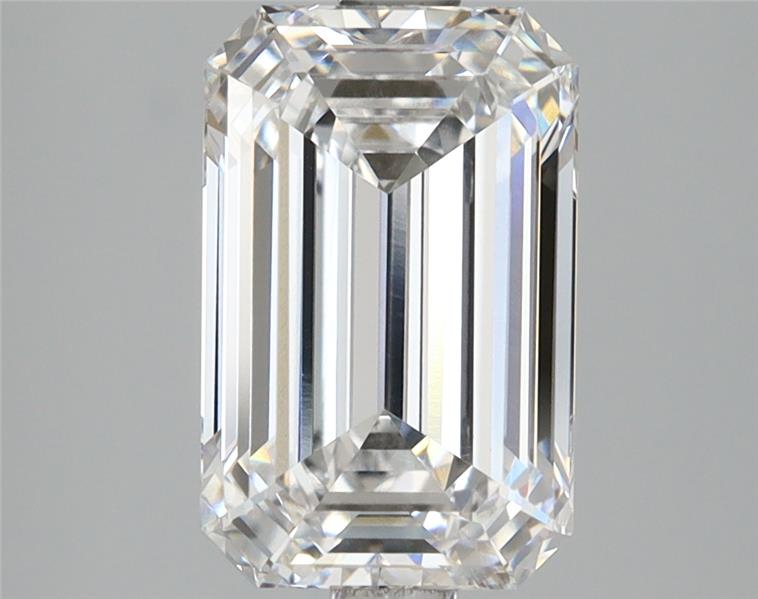 IGI 3.04 Carat Emerald Lab Grown Diamond 人工培育鑽石 實驗室人造鑽石