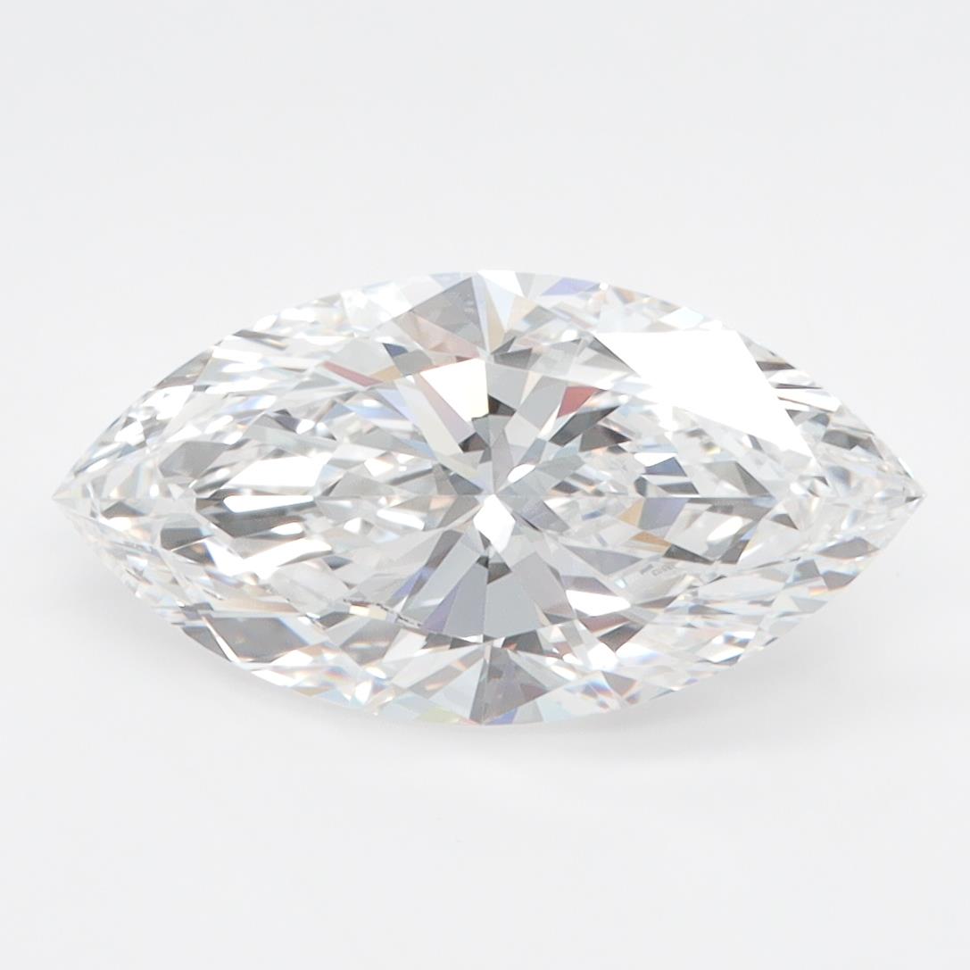 IGI 2.70 Carat Marquise Lab Grown Diamond 人工培育鑽石 實驗室人造鑽石