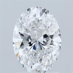 IGI 1.51 Carat Oval Lab Grown Diamond 人工培育鑽石 實驗室人造鑽石