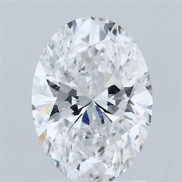 IGI 1.51 Carat Oval Lab Grown Diamond 人工培育鑽石 實驗室人造鑽石