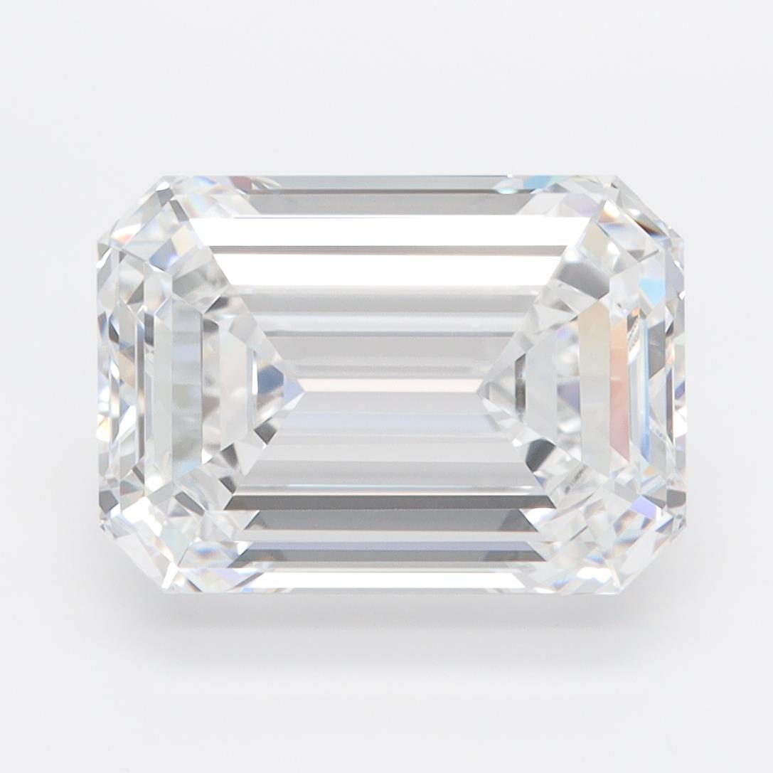 IGI 4.43 Carat Emerald Lab Grown Diamond 人工培育鑽石 實驗室人造鑽石