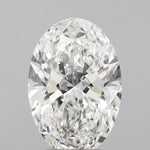IGI 2.09 Carat Oval Lab Grown Diamond 人工培育鑽石 實驗室人造鑽石