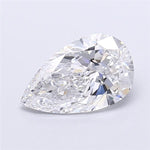 IGI 2.50 Carat Pear Lab Grown Diamond 人工培育鑽石 實驗室人造鑽石