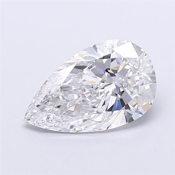 IGI 2.50 Carat Pear Lab Grown Diamond 人工培育鑽石 實驗室人造鑽石