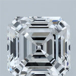 IGI 2.84 Carat Asscher Lab Grown Diamond 人工培育鑽石 實驗室人造鑽石