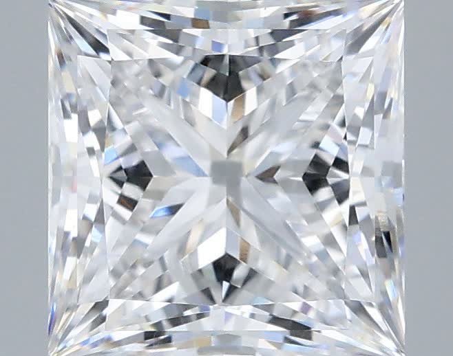 IGI 2.51 Carat Princess Cut Lab Grown Diamond 人工培育鑽石 實驗室人造鑽石