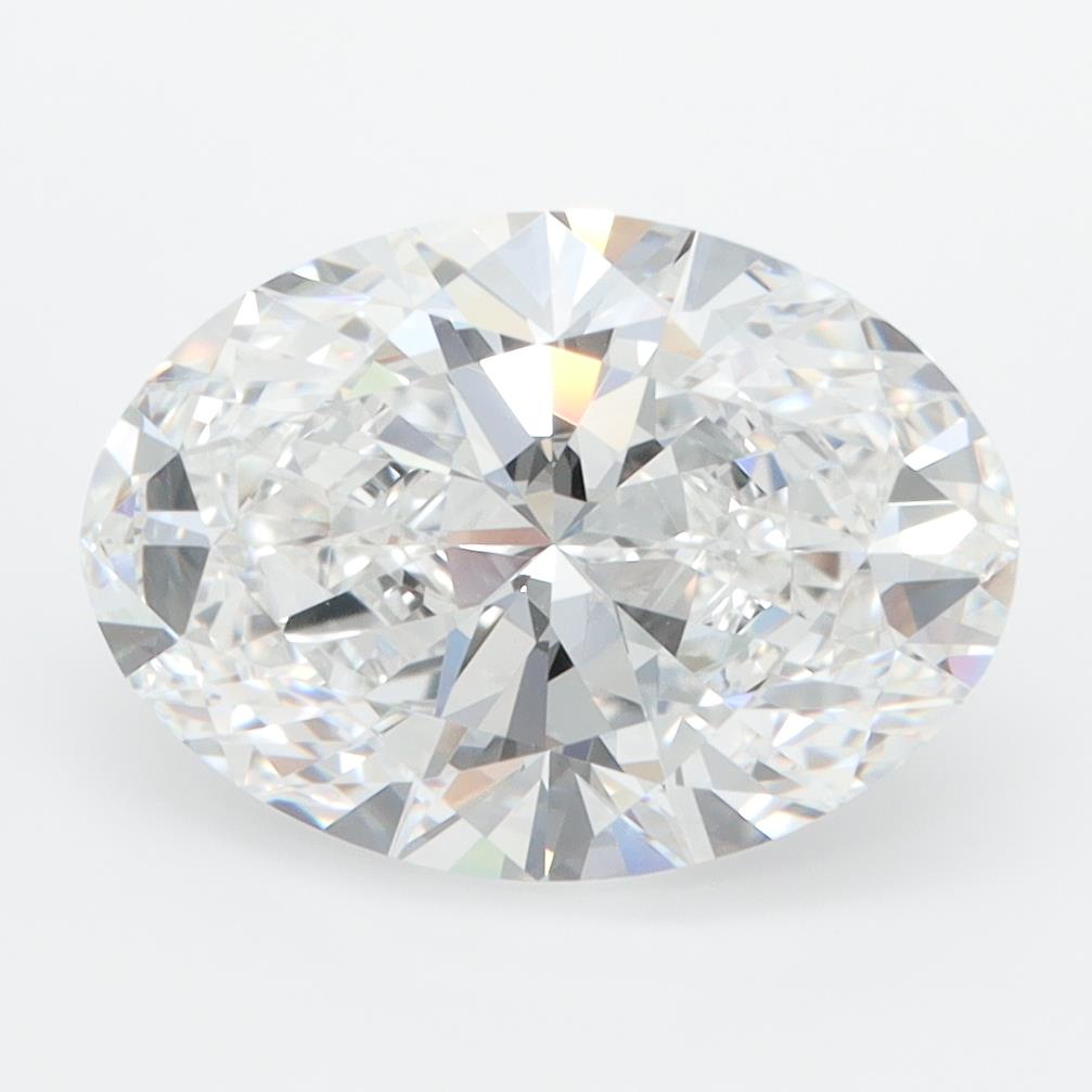 IGI 3.24 Carat Oval Lab Grown Diamond 人工培育鑽石 實驗室人造鑽石
